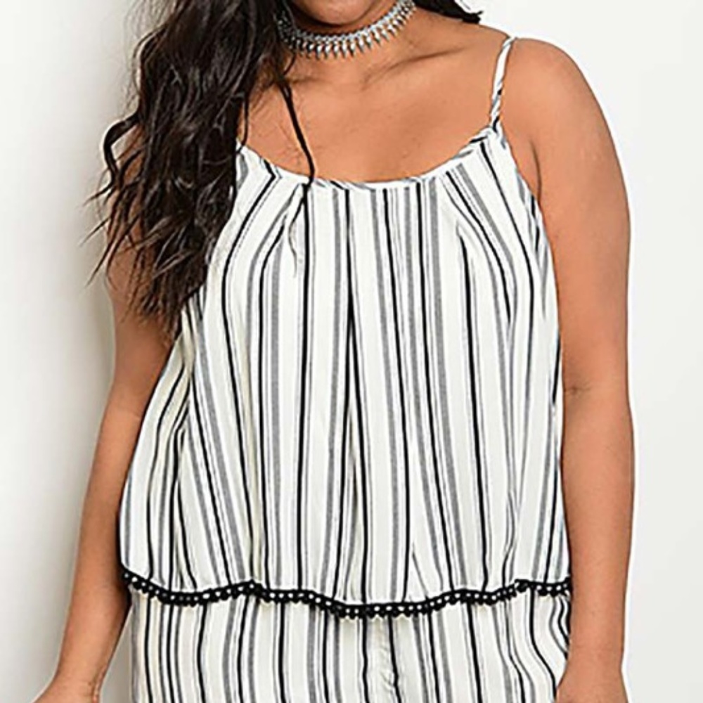 NEW PLUS size romper